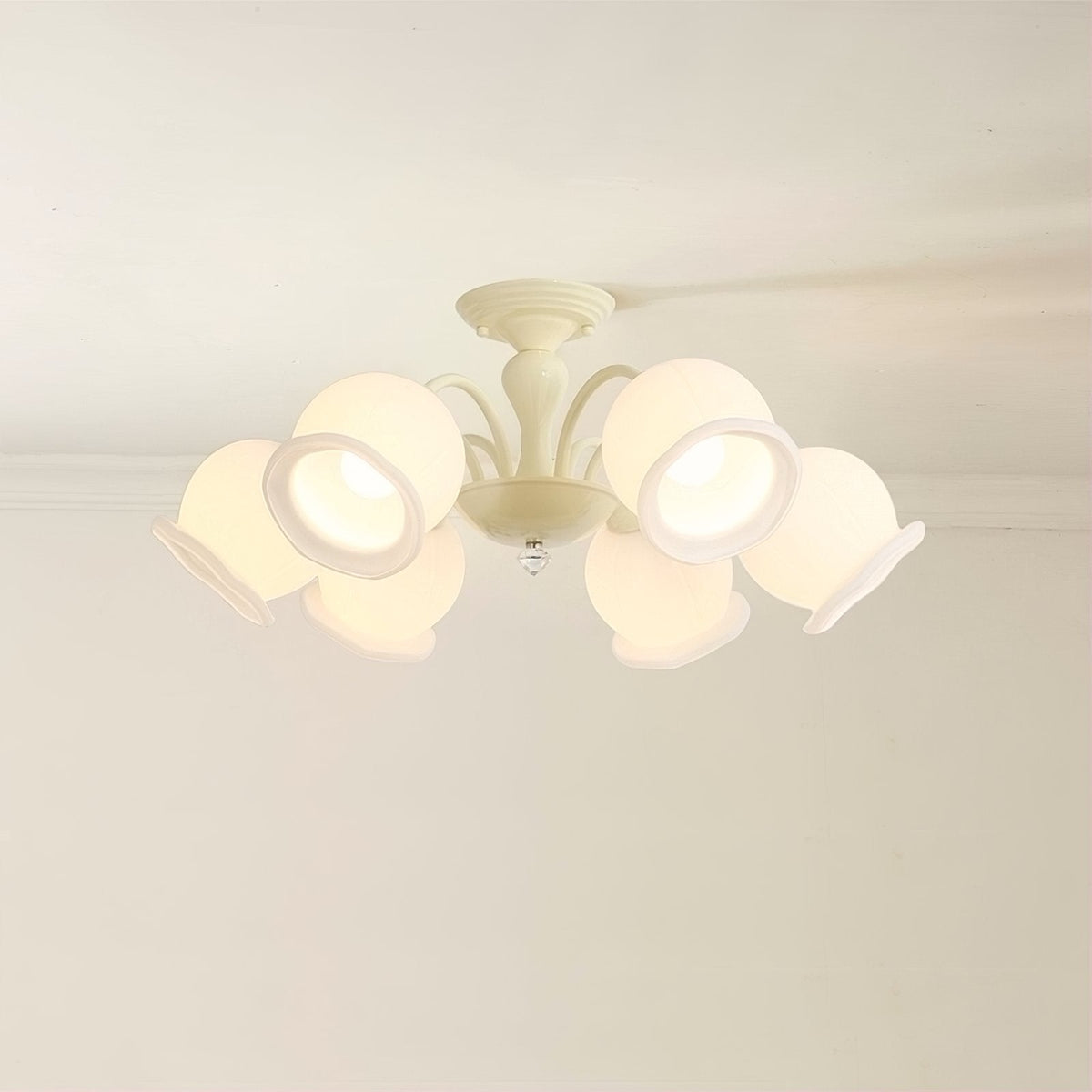 Garden Rose Ceiling Lamp