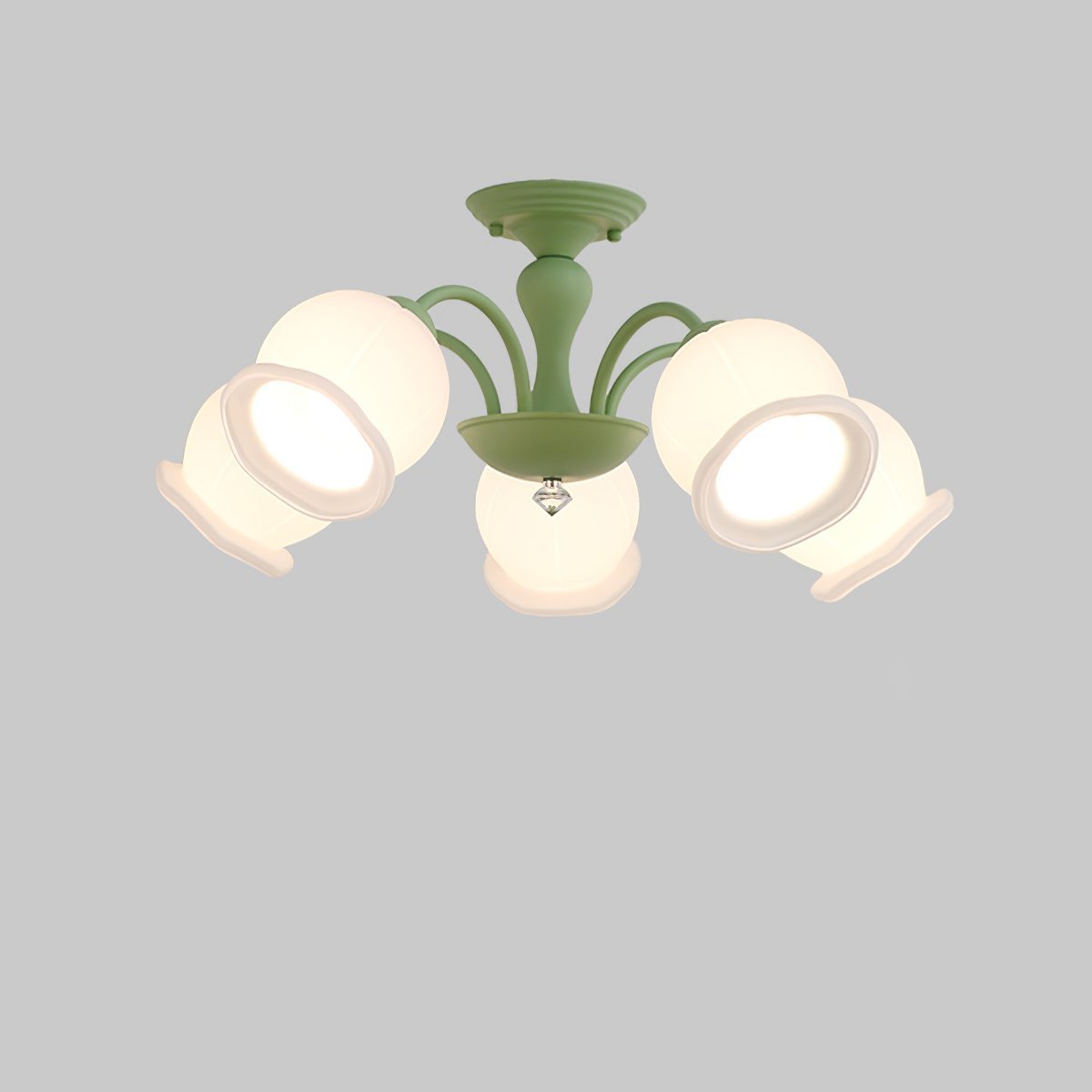 Garden Rose Ceiling Lamp