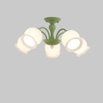Garden Rose Ceiling Lamp