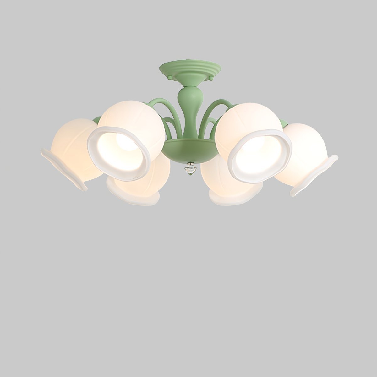 Garden Rose Ceiling Lamp