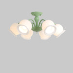 Garden Rose Ceiling Lamp