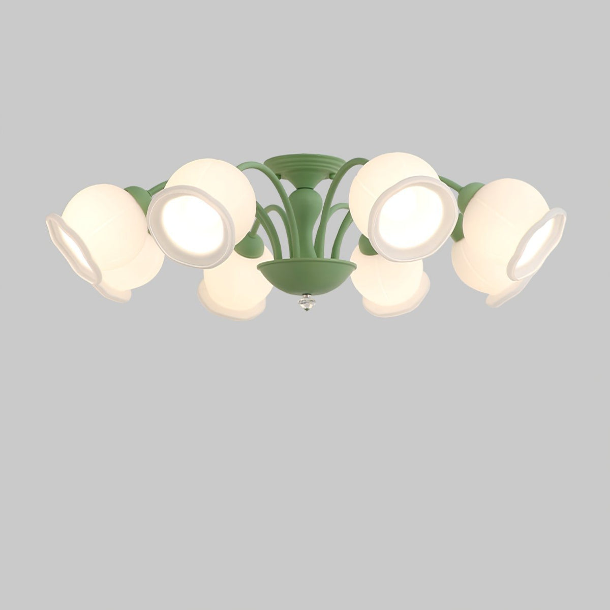 Garden Rose Ceiling Lamp