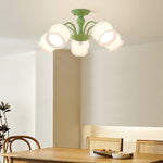 Garden Rose Ceiling Lamp