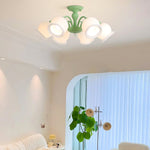 Garden Rose Ceiling Lamp