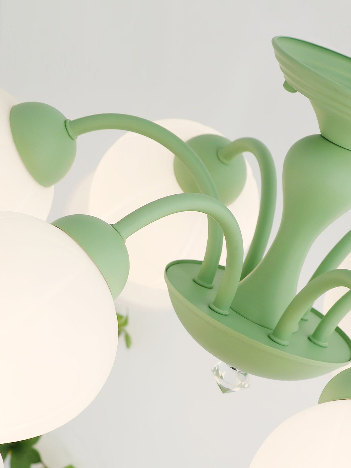 Garden Rose Ceiling Lamp