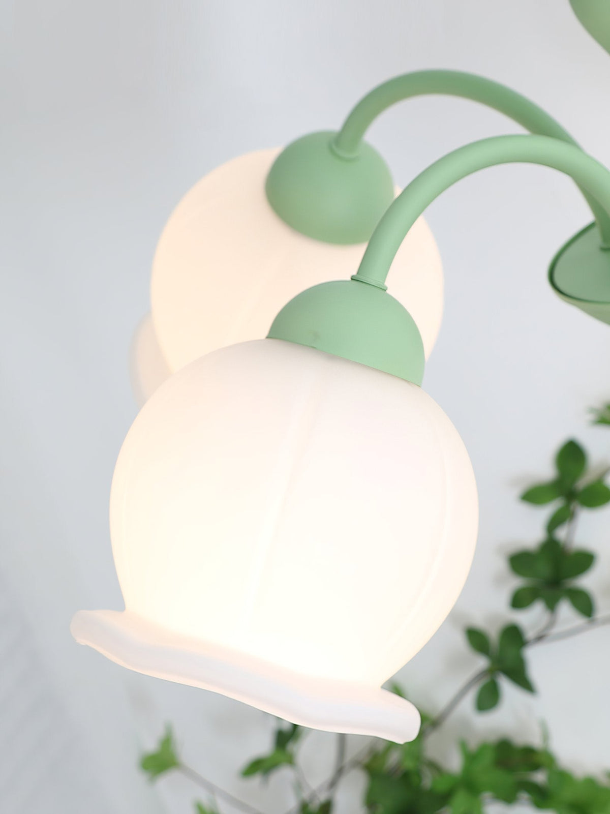 Garden Rose Ceiling Lamp