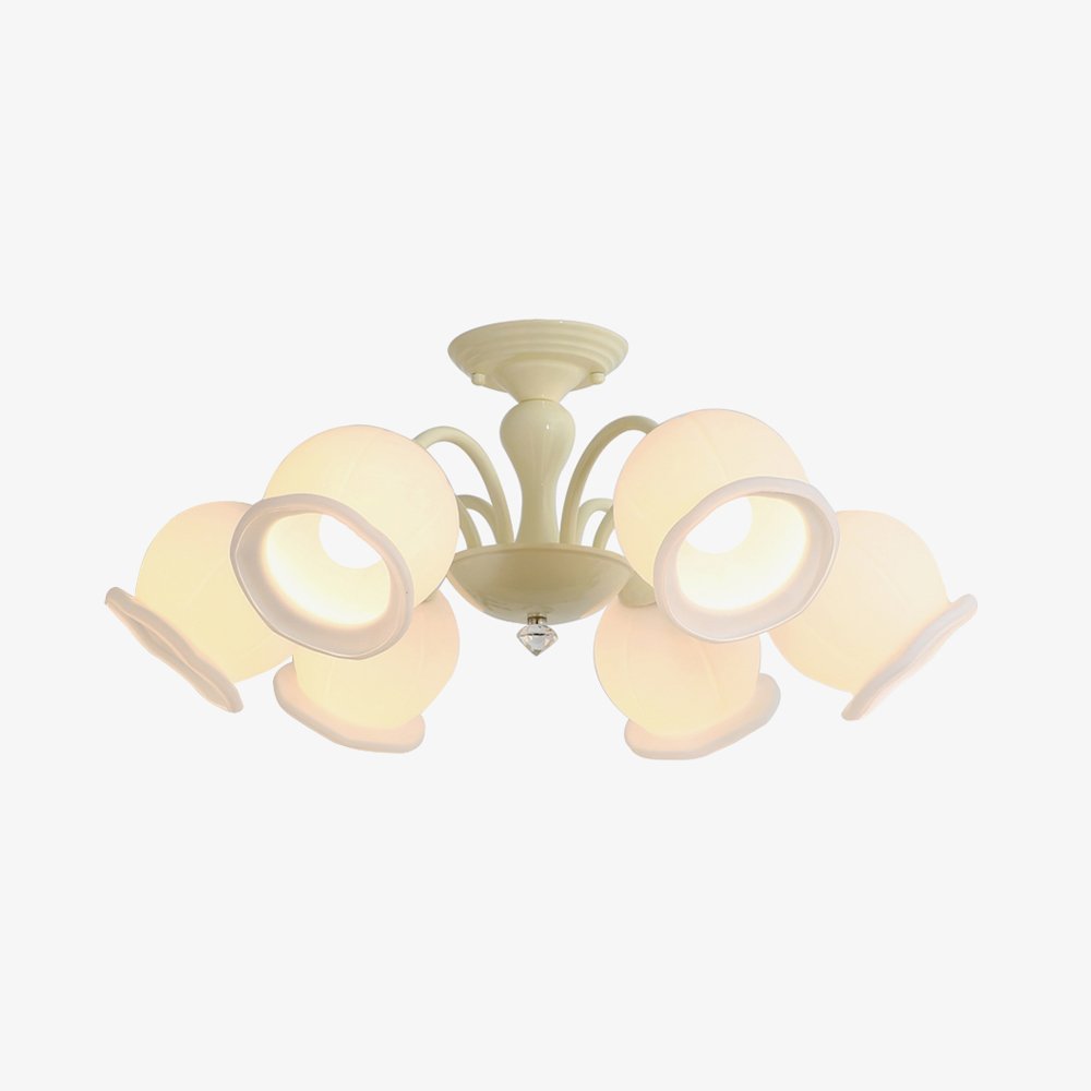 Garden Rose Ceiling Lamp