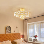 Garland Crystal Ceiling Lamp