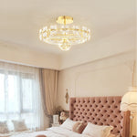 Garland Crystal Ceiling Lamp