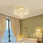 Garland Crystal Ceiling Lamp