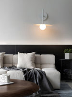 Gea Iron Plug In Wall Lamp