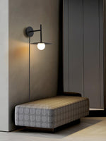 Gea Iron Plug In Wall Lamp