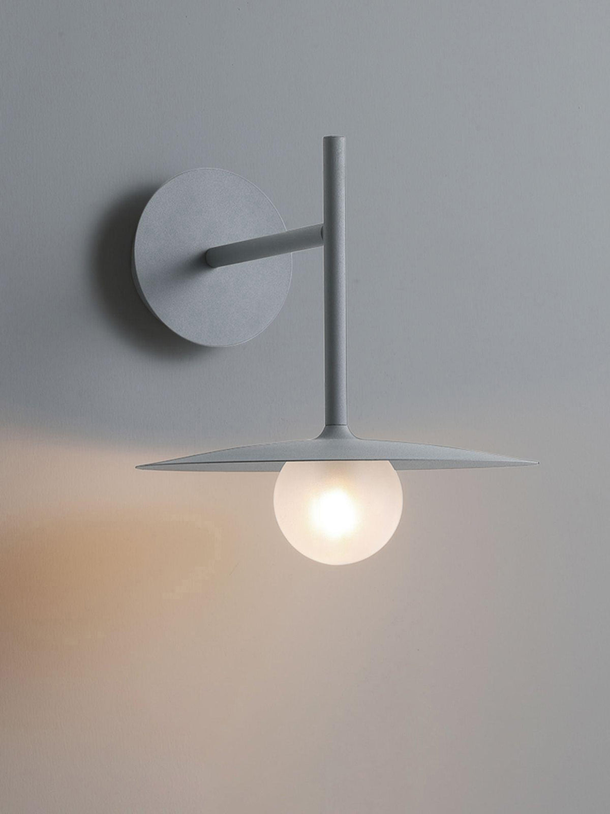 Gea Iron Plug In Wall Lamp