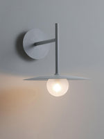 Gea Iron Plug In Wall Lamp