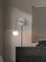 Gea Iron Plug In Wall Lamp