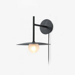 Gea Iron Plug In Wall Lamp