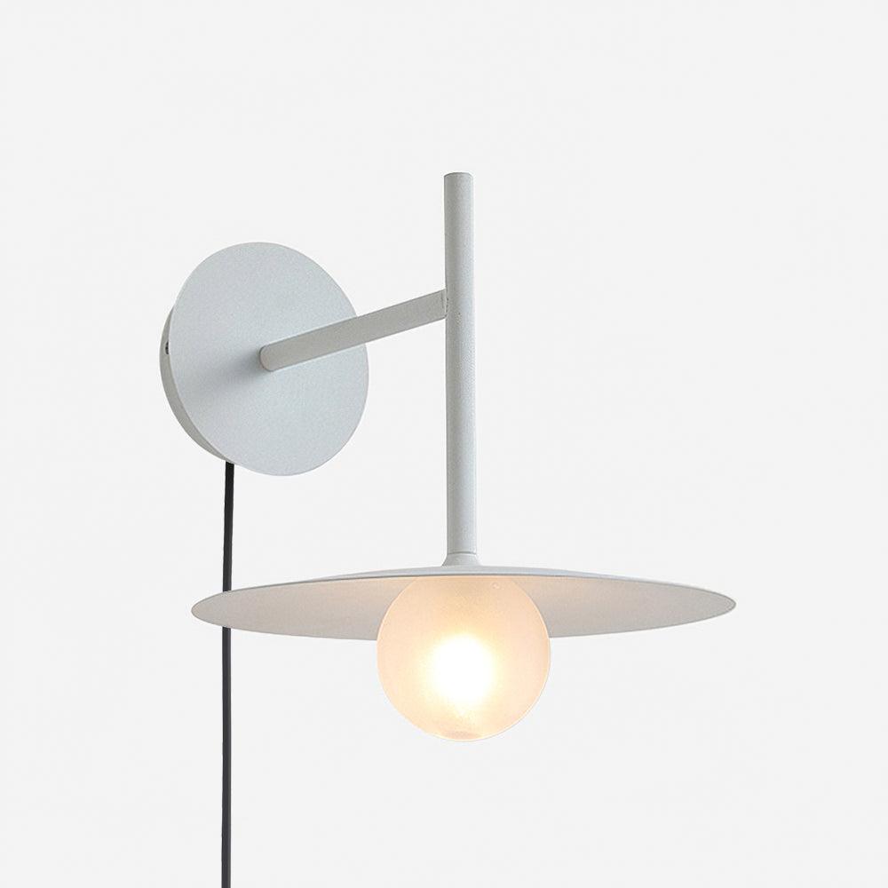Gea Iron Plug In Wall Lamp