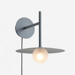 Gea Iron Plug In Wall Lamp