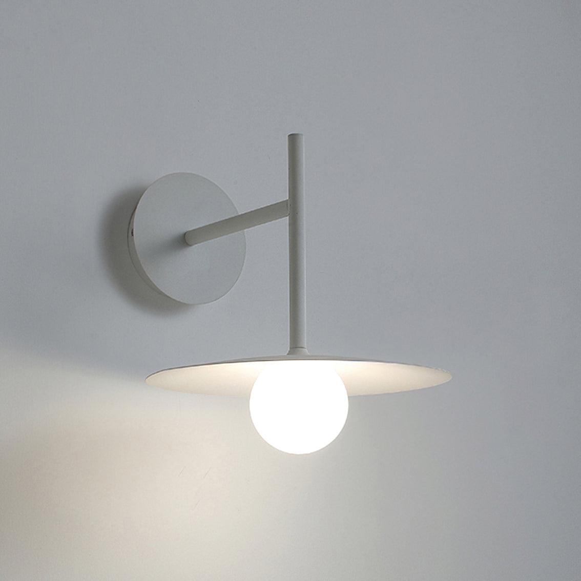 Gea Iron Plug In Wall Lamp