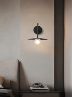 Gea Iron Plug In Wall Lamp