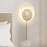 Genesis Travertine Wall Sconce | Natural Stone LED Wall Light