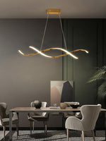 Gentle Waves Pendant Light