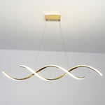 Gentle Waves Pendant Light