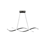 Gentle Waves Pendant Light