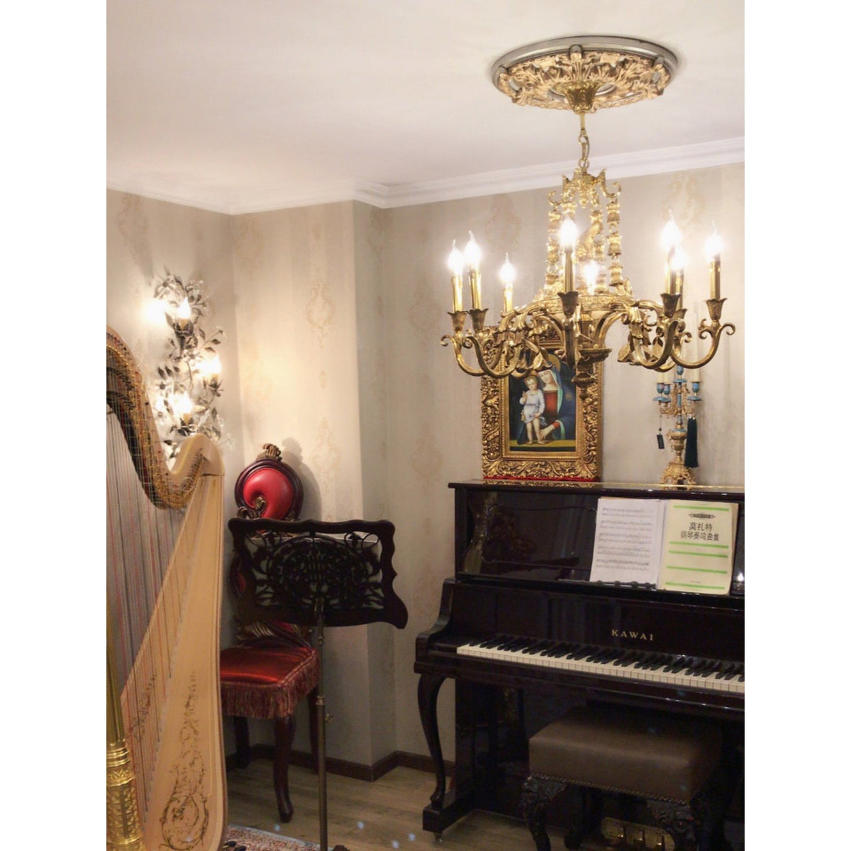 genualdi-brass-chandelier