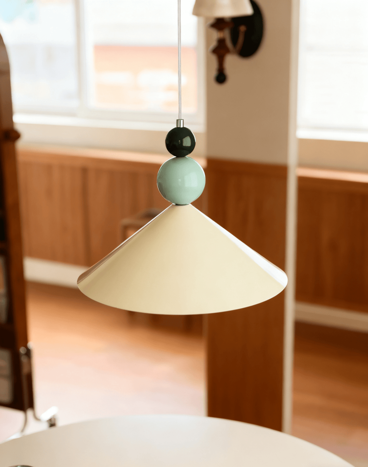 Geo Orb Pendant Light – Sculptural Designer Ceiling Lamp for Modern Interiors