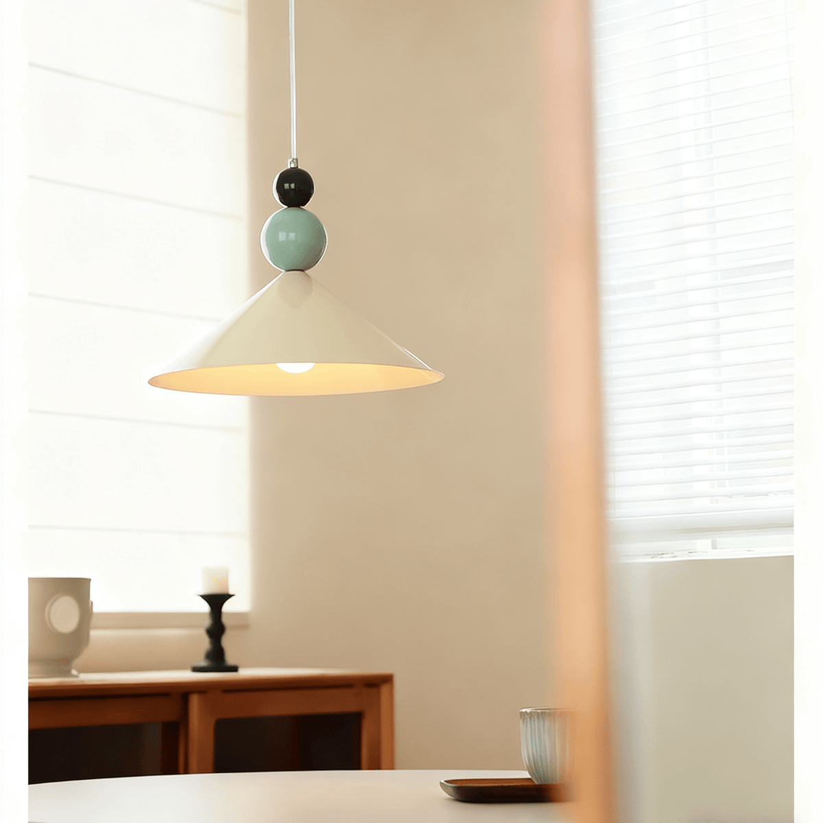 Geo Orb Pendant Light – Sculptural Designer Ceiling Lamp for Modern Interiors