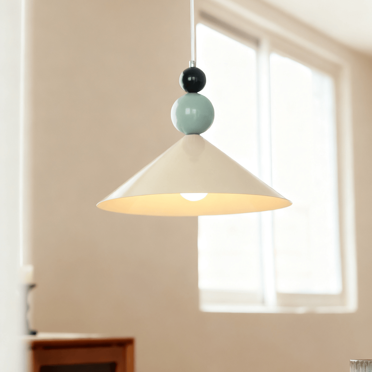 Geo Orb Pendant Light – Sculptural Designer Ceiling Lamp for Modern Interiors
