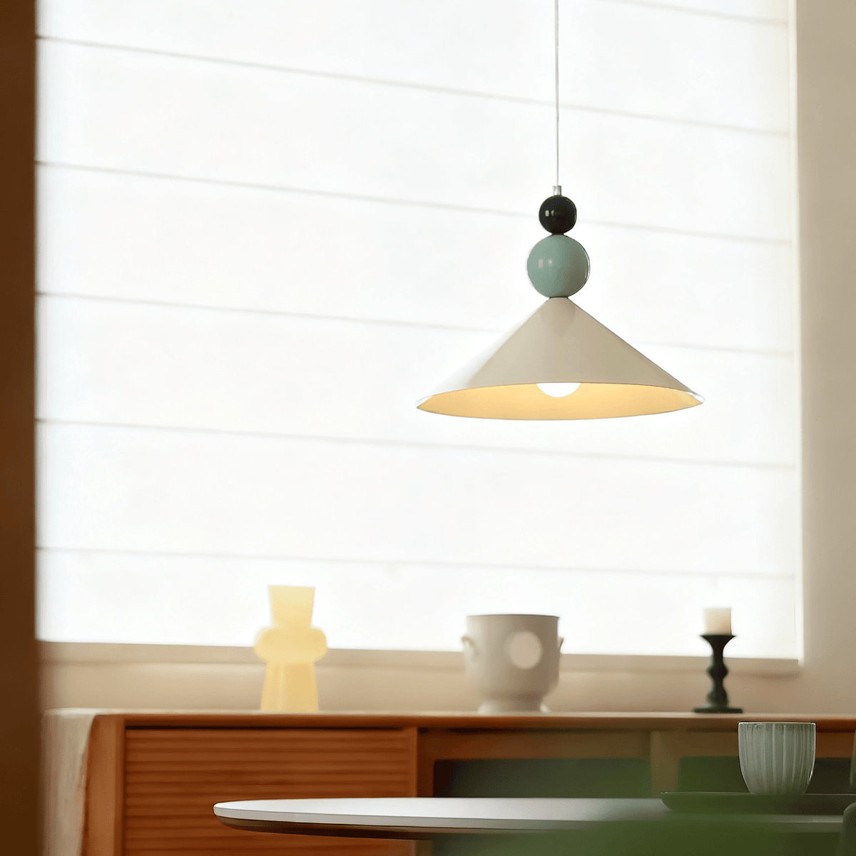 Geo Orb Pendant Light – Sculptural Designer Ceiling Lamp for Modern Interiors