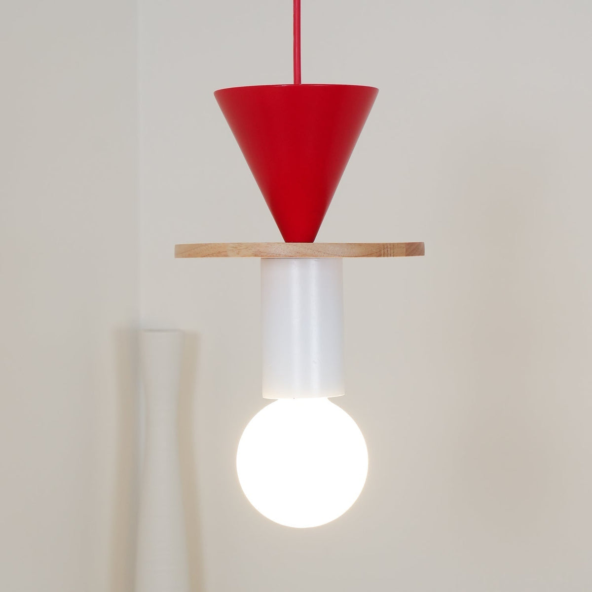 Geometric Building Blocks Pendant Lamp