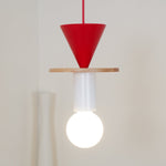 Geometric Building Blocks Pendant Lamp