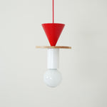 Geometric Building Blocks Pendant Lamp