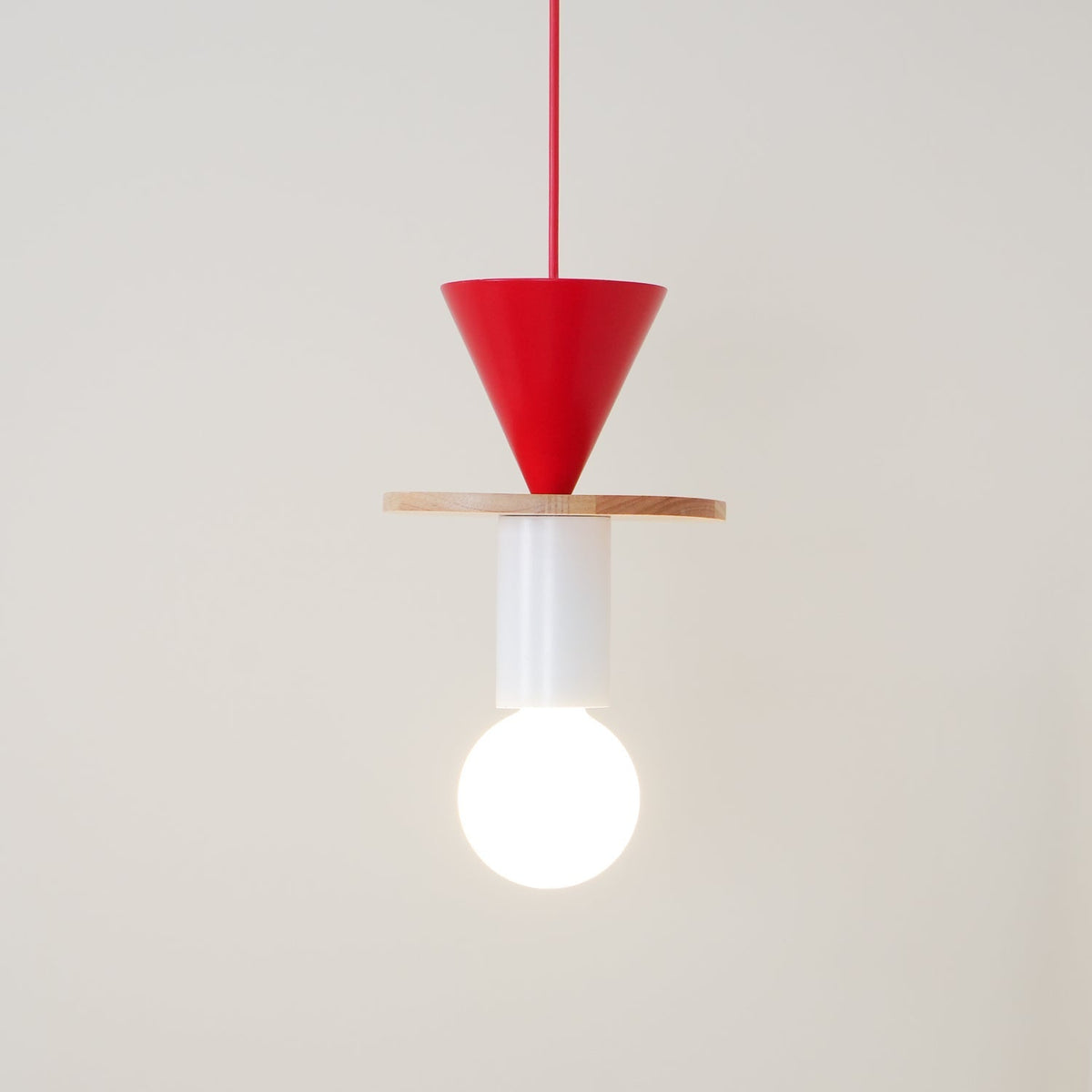 Geometric Building Blocks Pendant Lamp