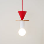 Geometric Building Blocks Pendant Lamp