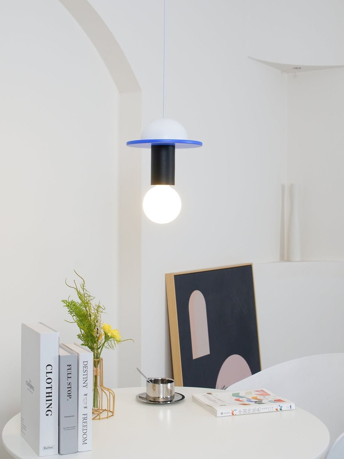 Geometric Building Blocks Pendant Lamp