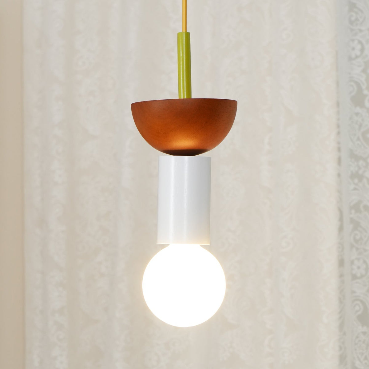 Geometric Building Blocks Pendant Lamp