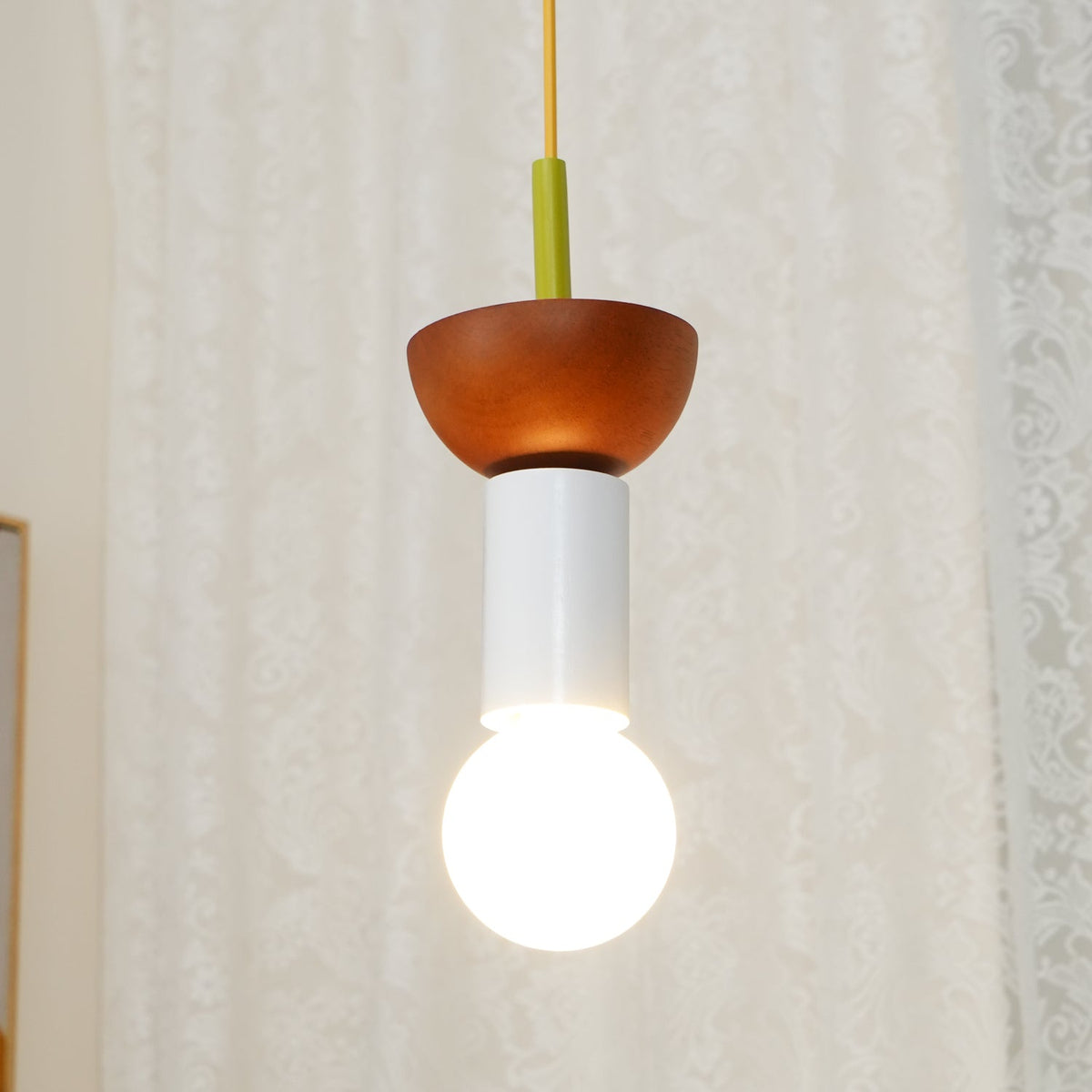 Geometric Building Blocks Pendant Lamp