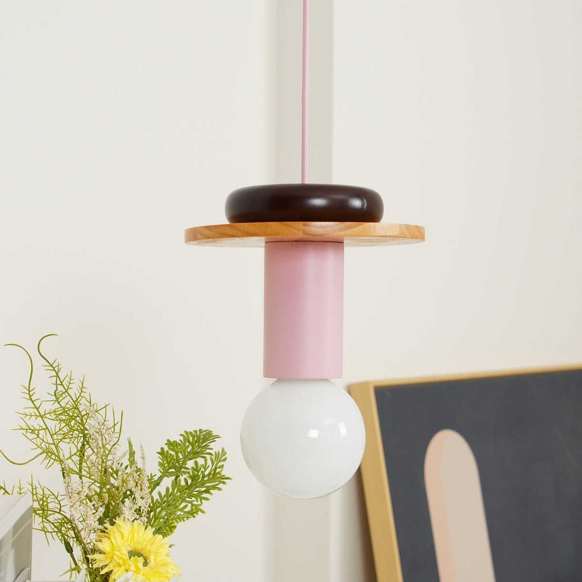 Geometric Building Blocks Pendant Lamp