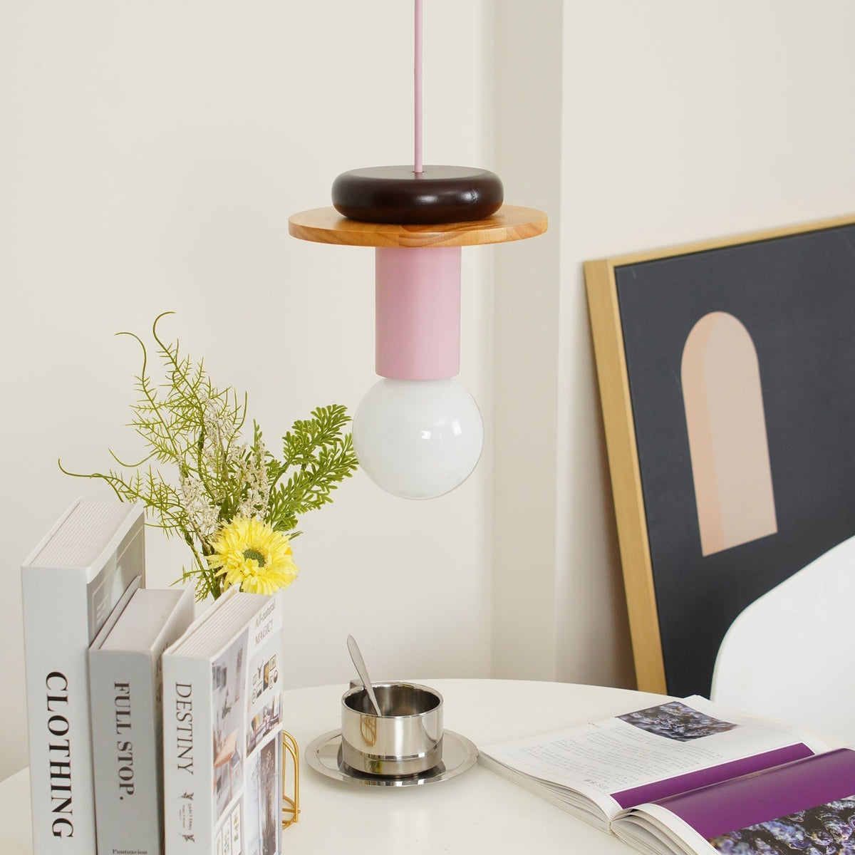 Geometric Building Blocks Pendant Lamp