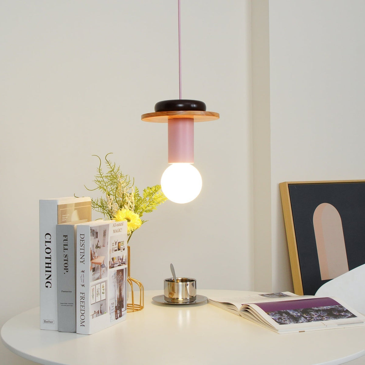 Geometric Building Blocks Pendant Lamp
