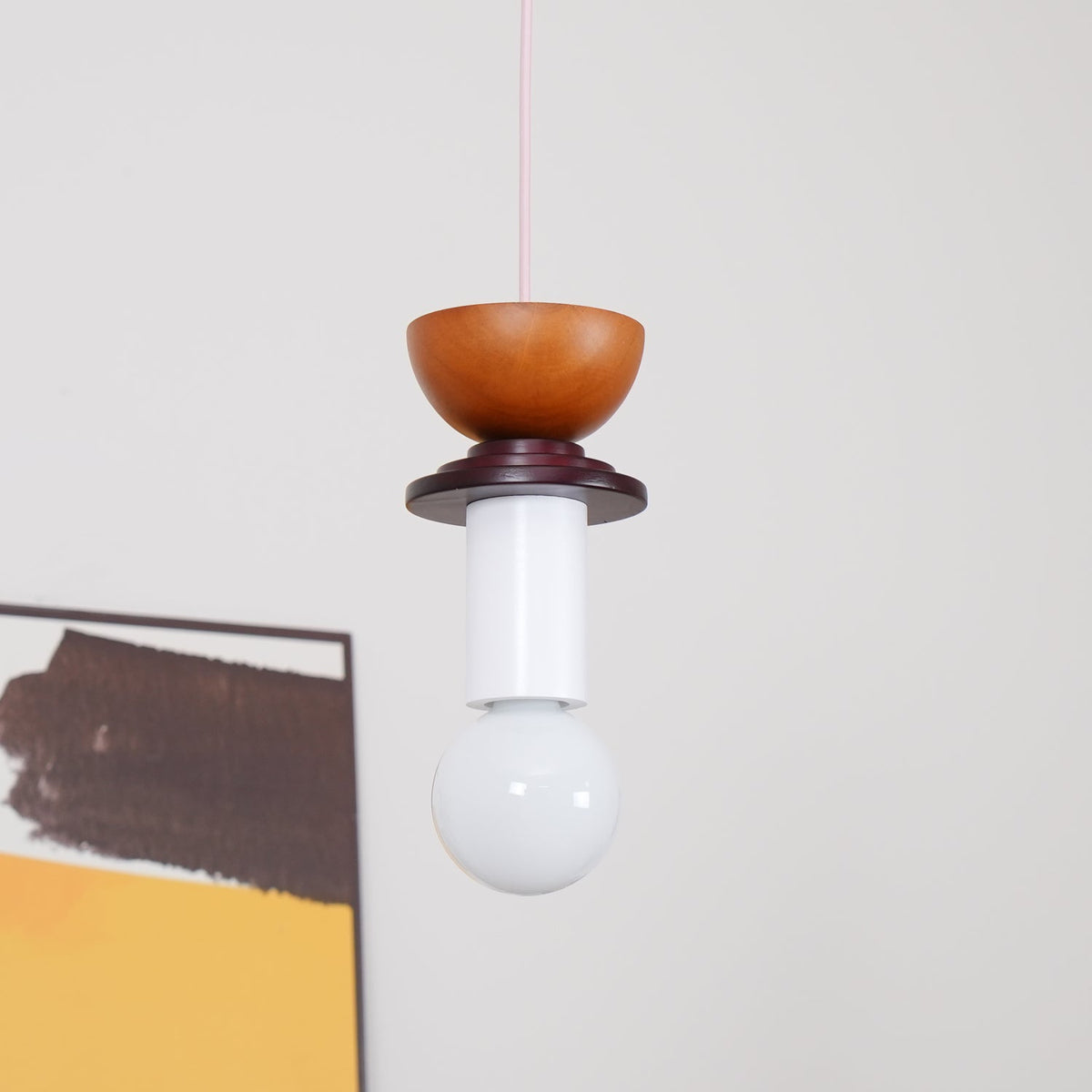 Geometric Building Blocks Pendant Lamp