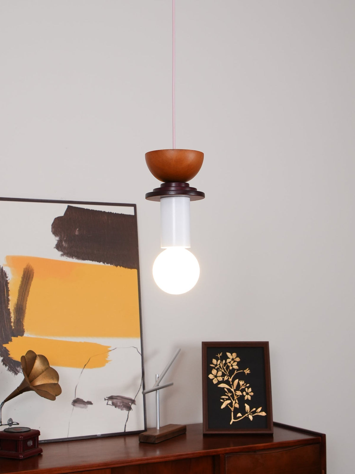 Geometric Building Blocks Pendant Lamp