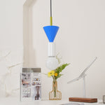 Geometric Building Blocks Pendant Lamp