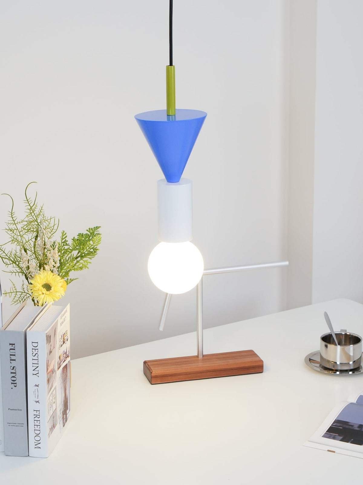 Geometric Building Blocks Pendant Lamp