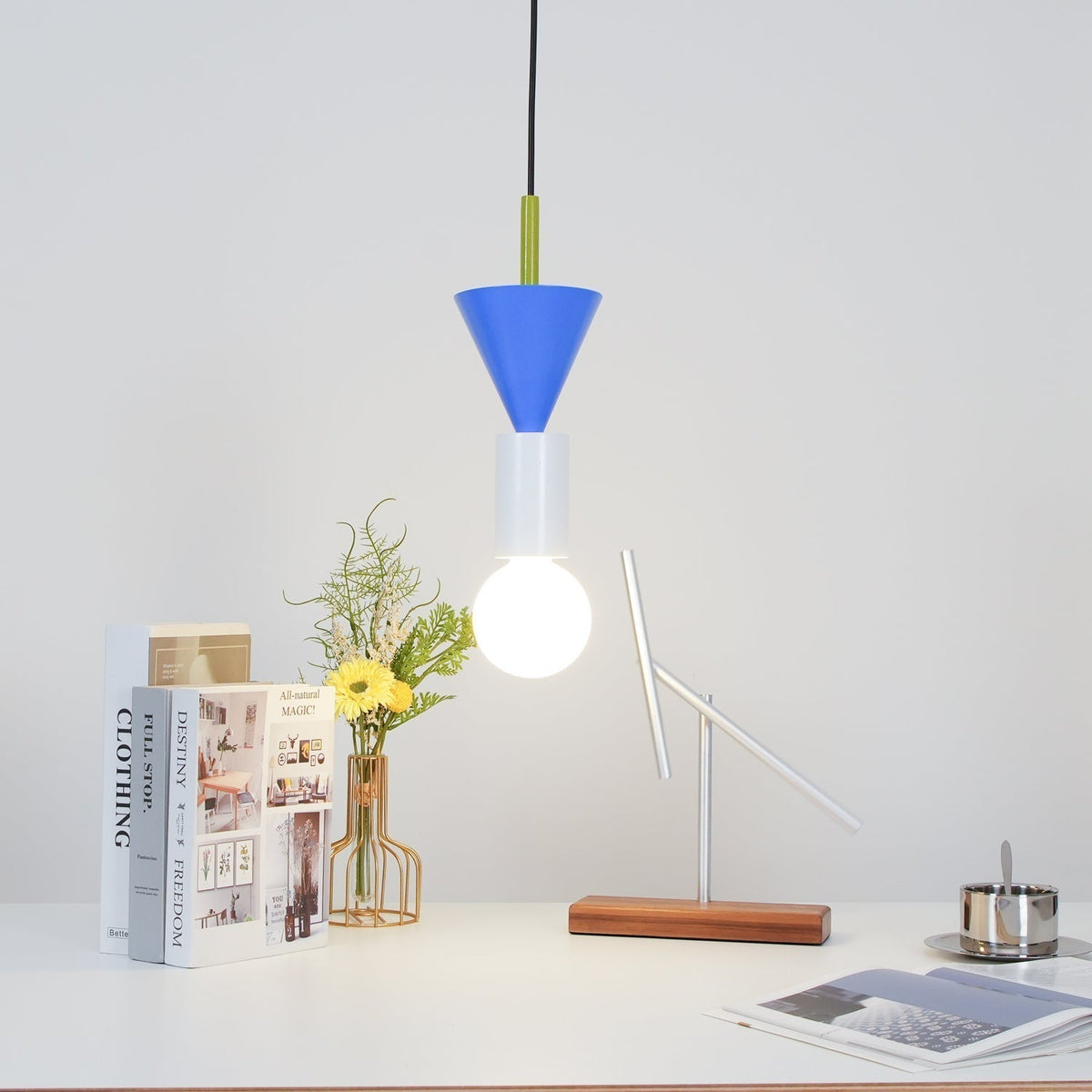Geometric Building Blocks Pendant Lamp