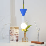 Geometric Building Blocks Pendant Lamp